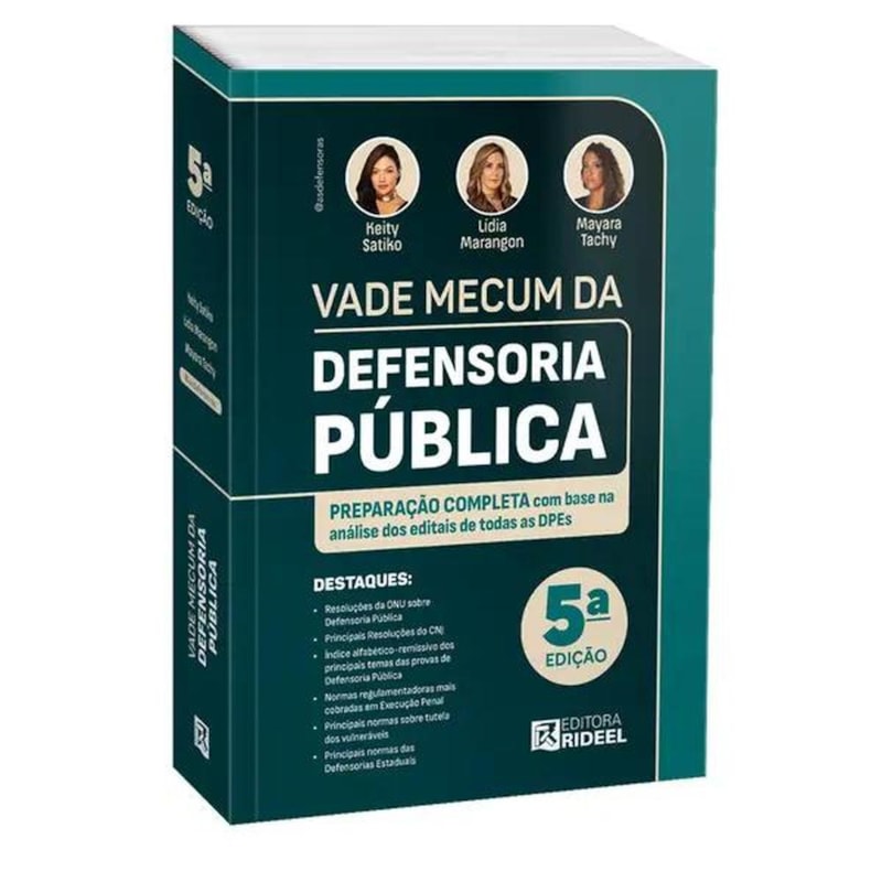 VADE MECUM DA DEFENSORIA PÚBLICA