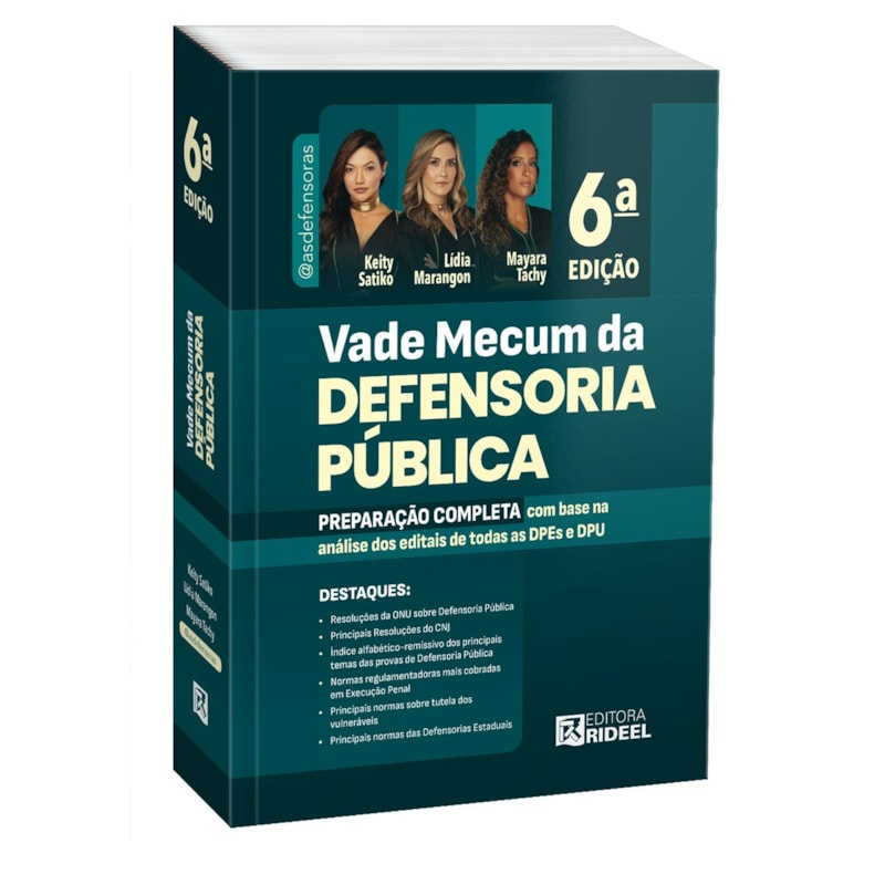 Vade Mecum da Defensoria Pública