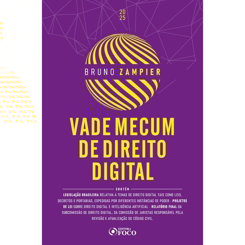 VADE MECUM DE DIREITO DIGITAL - 1ª ED - 2025
