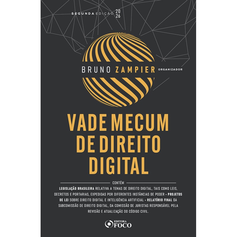 Vade Mecum de Direito Digital 2ª Ed - 2026