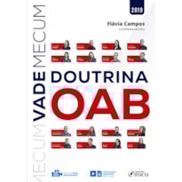 VADE MECUM DE DOUTRINA DA OAB - 1ª EDIÇÃO - 2019