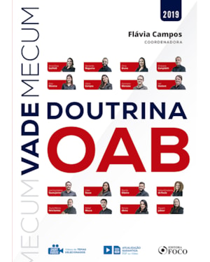VADE MECUM DE DOUTRINA DA OAB - 1ª EDIÇÃO - 2019