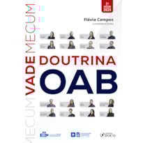 VADE MECUM DE DOUTRINA DA OAB - 2ª ED - 2020