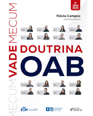 VADE MECUM DE DOUTRINA DA OAB - 2ª ED - 2020