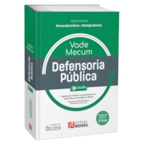 Vade Mecum Defensoria Pública: Ciclos - Essencial Para a 2ª Fase