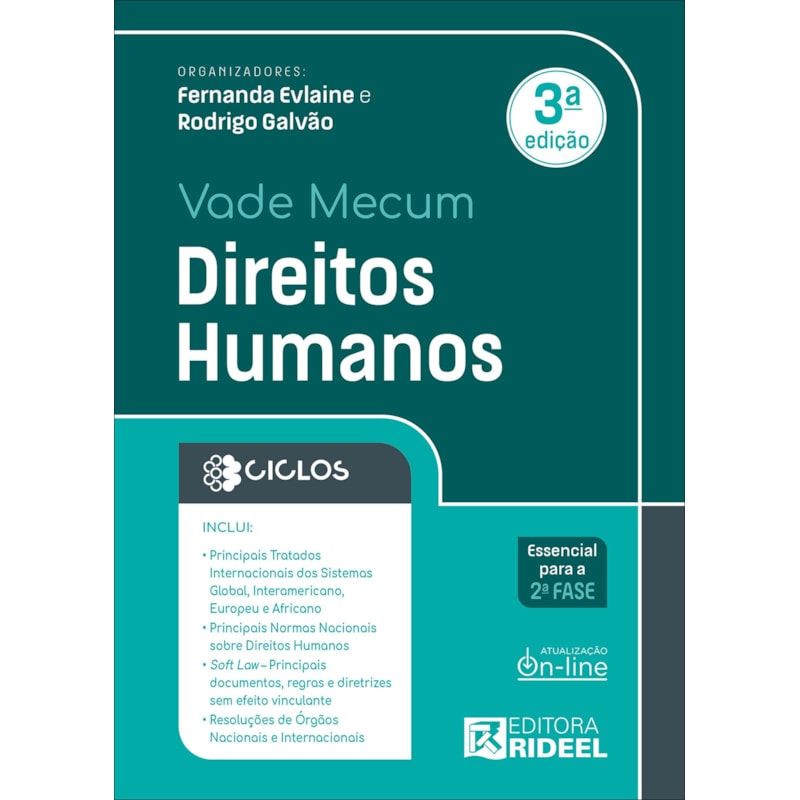 VADE MECUM DIREITOS HUMANOS CICLOS