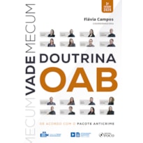 VADE MECUM DOUTRINA DA OAB - 3ª ED - 2020