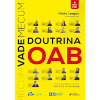 VADE MECUM DOUTRINA DA OAB - 4ª ED