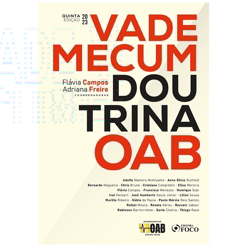 VADE MECUM DOUTRINA DA OAB - 5ª ED - 2023