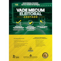 Vade mecum eleitoral - anotado e comentado 2026