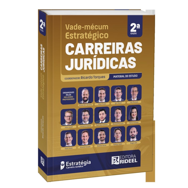 VADE MECUM ESTRATÉGICO CARREIRAS JURÍDICAS