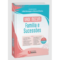 Vade Mecum - Família e Sucessões - 1ª Edição