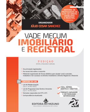 VADE MECUM IMOBILIÁRIO E REGISTRAL