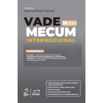 VADE MECUM INTERNACIONAL - 19ª EDIÇÃO 2025