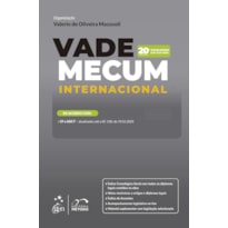 VADE MECUM INTERNACIONAL - 20ª EDIÇÃO 2026