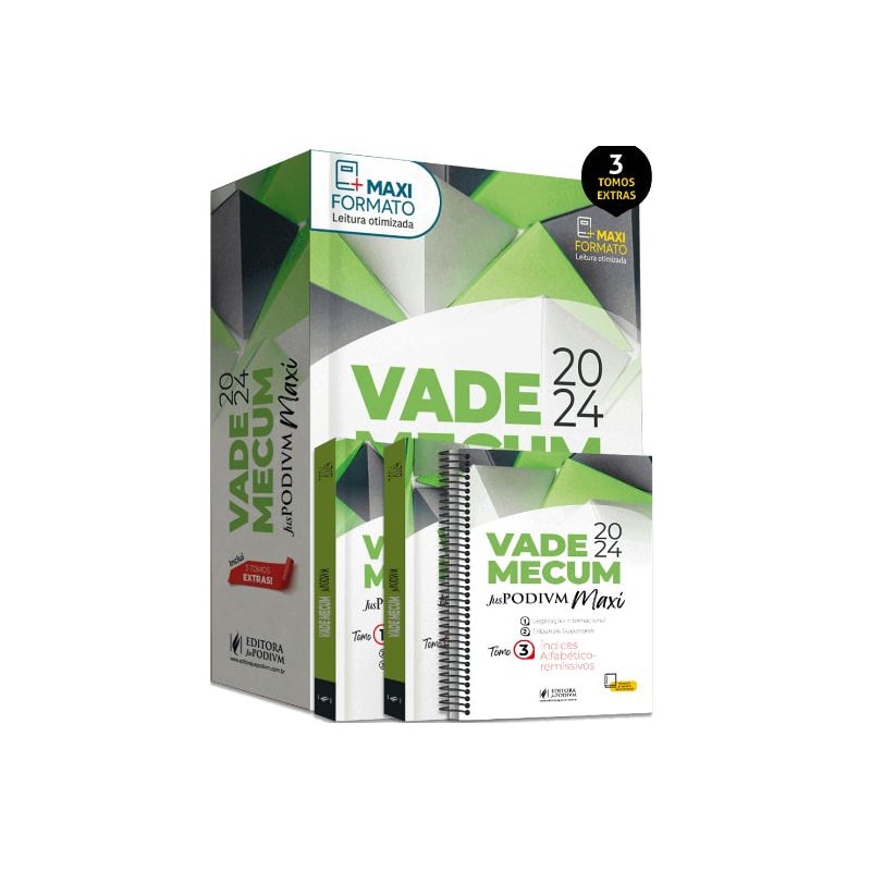 VADE MECUM JUSPODIVM MAXI (2024)