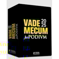 VADE MECUM JUSPODIVM - TRADICIONAL - CAPA PRETA (2025)