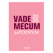 VADE MECUM JUSPODIVM -TRADICIONAL - CAPA ROSA (2025)