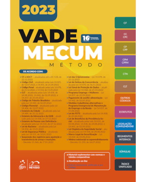 VADE MECUM MÉTODO 2023