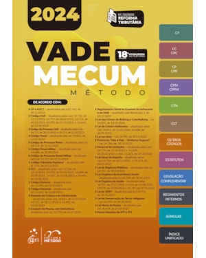 VADE MECUM MÉTODO 2024