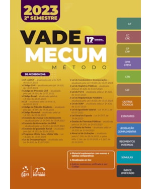 VADE MECUM MÉTODO
