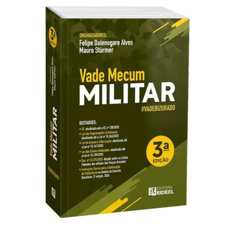 VADE MECUM MILITAR #VADEBIZURADO