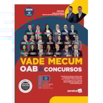VADE MECUM OAB ||CHR(38)|| CONCURSOS - 18ª EDIÇÃO 2024