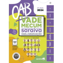 VADE MECUM OAB E GRADUAÇÃO - 25ª EDIÇÃO 2024