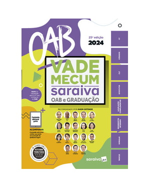 VADE MECUM OAB E GRADUAÇÃO - 25ª EDIÇÃO 2024