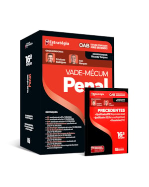 Vade-mécum Penal - 2ª fase da OAB - EXAME 47