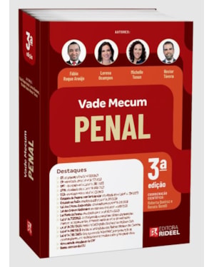 VADE MECUM PENAL - 3ª EDIÇÃO