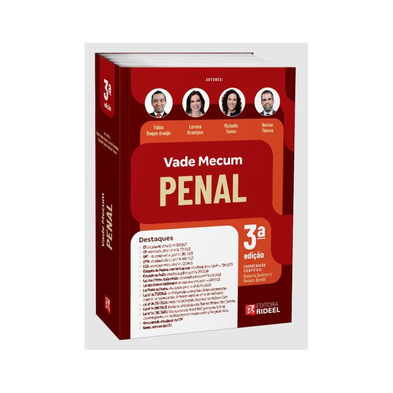 VADE MECUM PENAL - 3ª EDIÇÃO