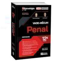 VADE-MÉCUM PENAL - 43º EXAME DA ORDEM - 2025