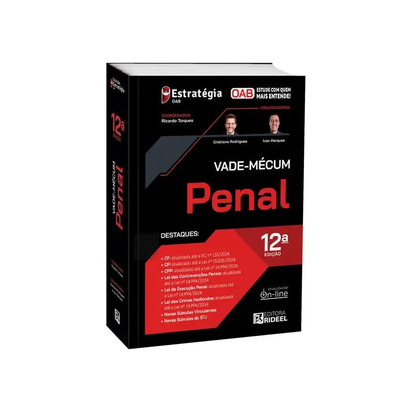 VADE-MÉCUM PENAL - 43º EXAME DA ORDEM - 2025