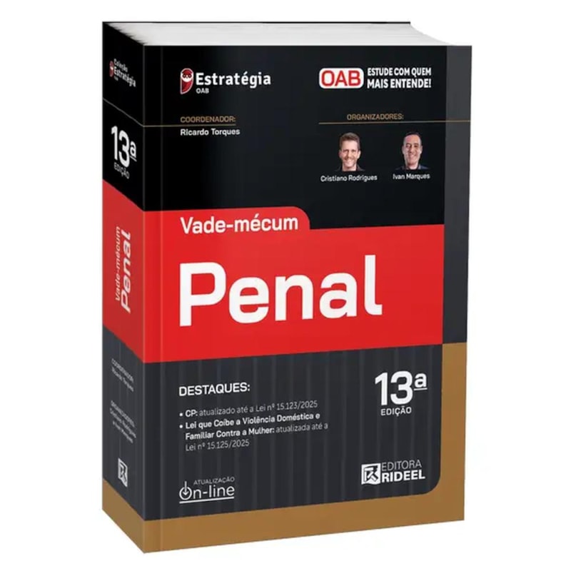 VADE-MÉCUM PENAL - 44º EXAME DA ORDEM