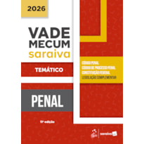 VADE MECUM PENAL - TEMÁTICO - 11ª EDIÇÃO 2026