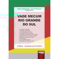 VADE MECUM RIO GRANDE DO SUL - FORMATO ESPECIAL: 21X30CM