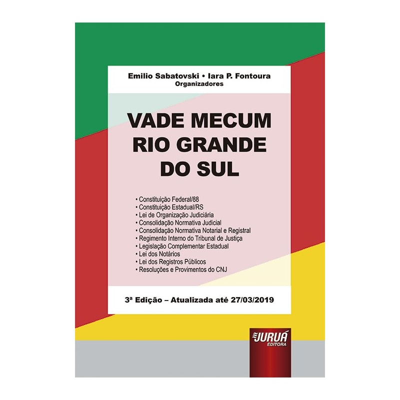 VADE MECUM RIO GRANDE DO SUL - FORMATO ESPECIAL: 21X30CM