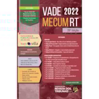 VADE MECUM RT 2022