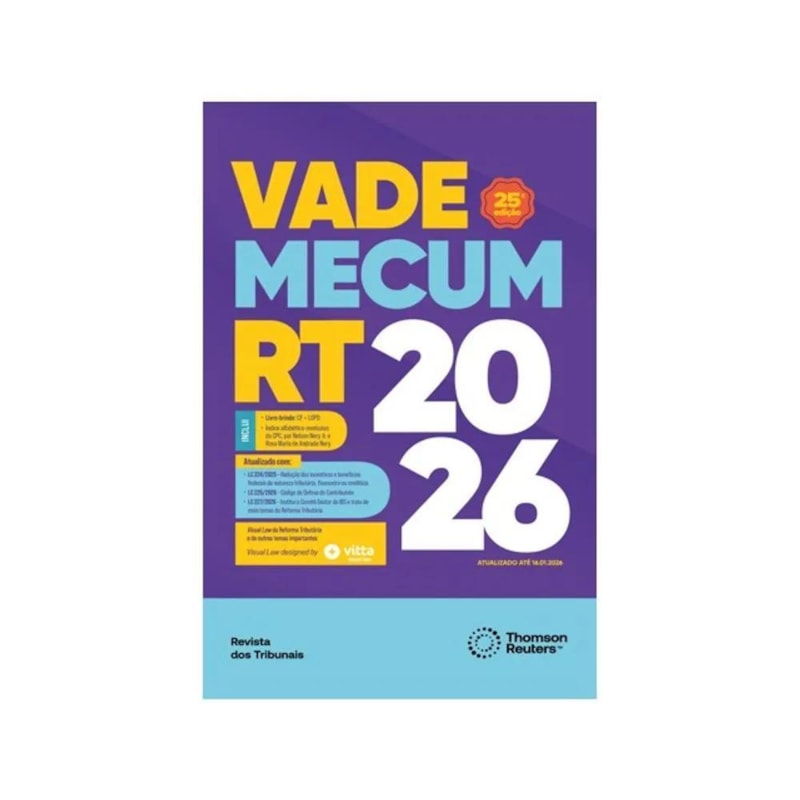VADE MECUM RT - 2026
