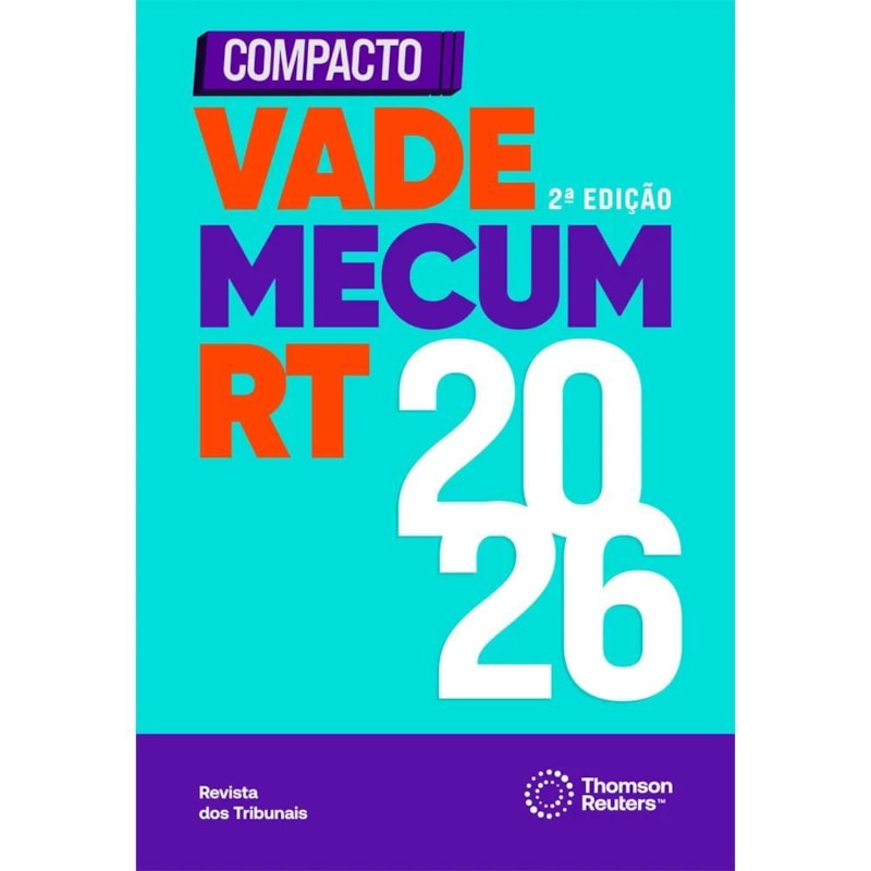 VADE MECUM RT 2026 COMPACTO - 2ª EDIÇÃO