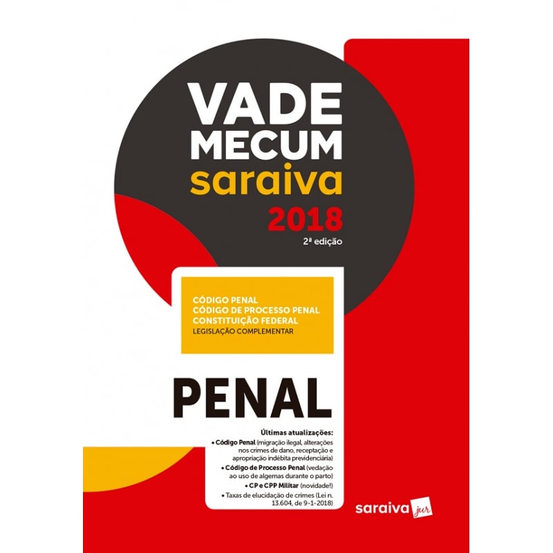 VADE MECUM SARAIVA 2018 - PENAL 