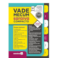 VADE MECUM SARAIVA COMPACTO - 29ª EDIÇÃO 2024