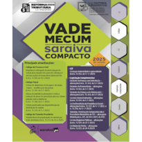 VADE MECUM SARAIVA COMPACTO - 31ª EDIÇÃO 2025