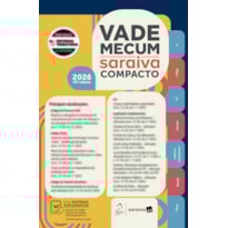 VADE MECUM SARAIVA COMPACTO - 32ª EDIÇÃO 2026