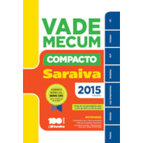 VADE MECUM SARAIVA COMPACTO - ESPIRAL - 14