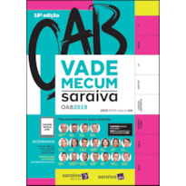 VADE MECUM SARAIVA OAB - 18ª EDIÇÃO DE 2019