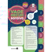 VADE MECUM SARAIVA - TRADICIONAL - 34ª EDIÇÃO 2022
