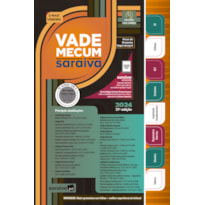 VADE MECUM SARAIVA - TRADICIONAL - 37ª EDIÇÃO 2024