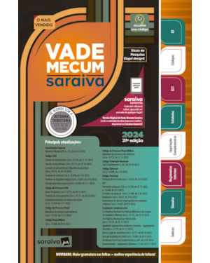 VADE MECUM SARAIVA - TRADICIONAL - 37ª EDIÇÃO 2024